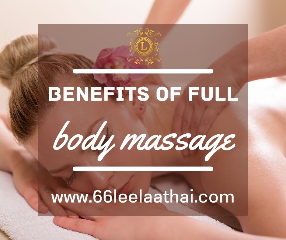 Benefits of full body massage