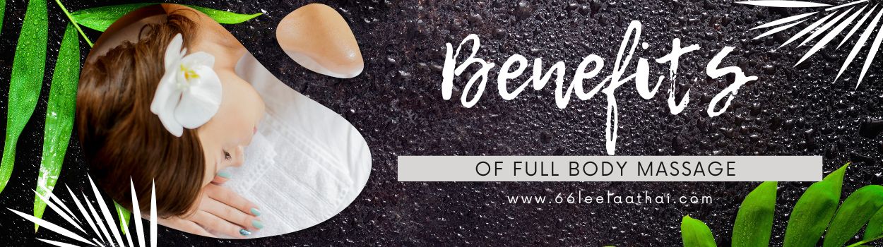 Benefits of full body massage