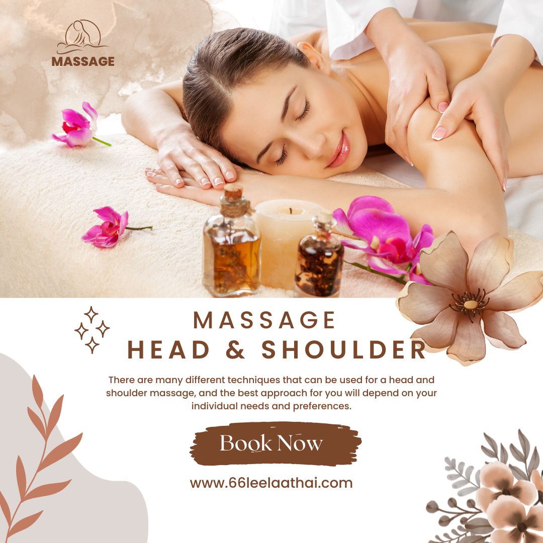 Head & Shoulder Massage