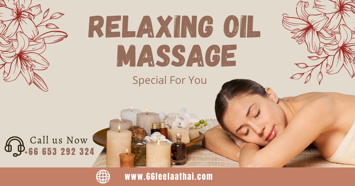 Relaxing Oil Massage