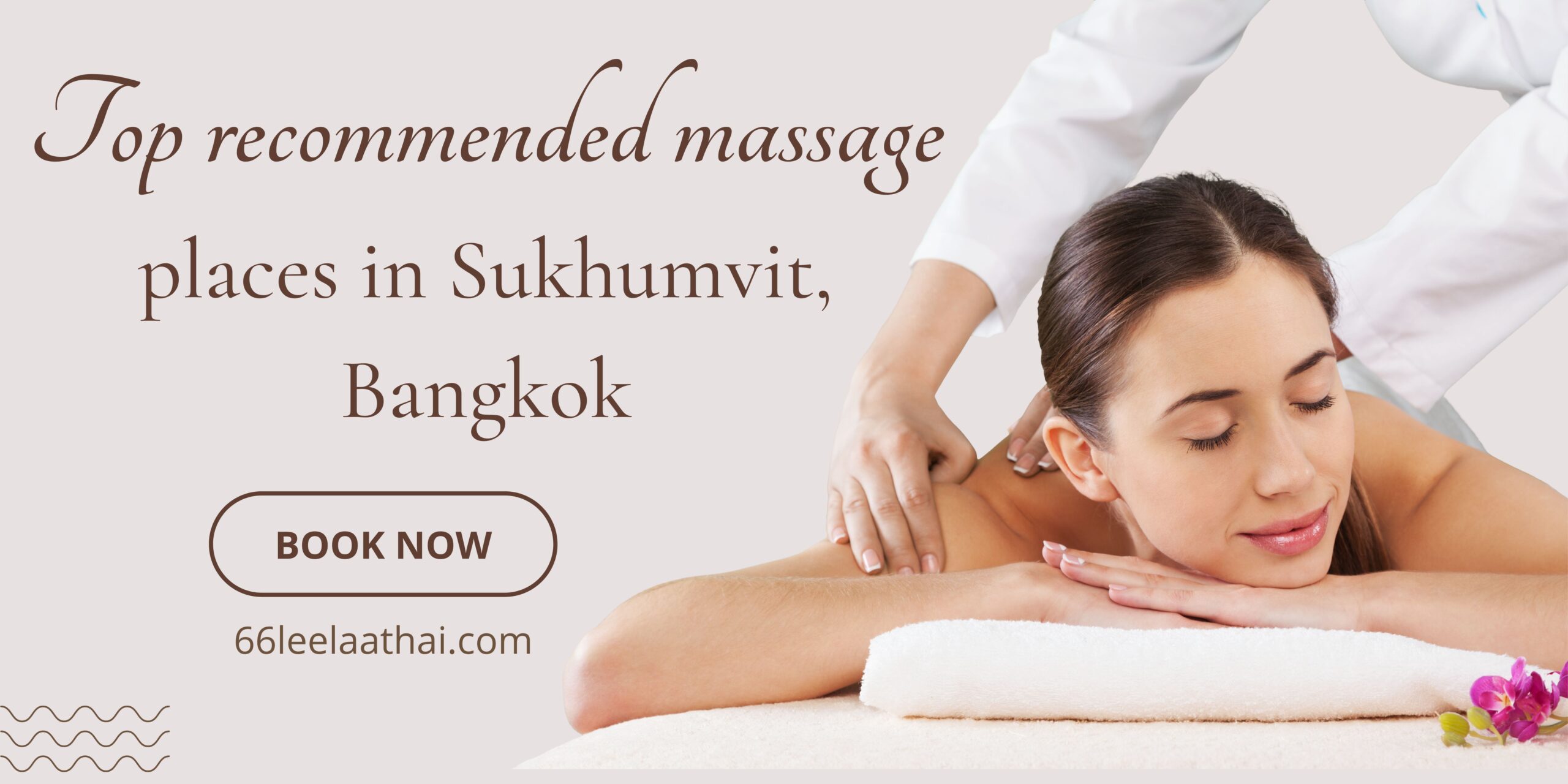 Top recommended massage in Bangkok