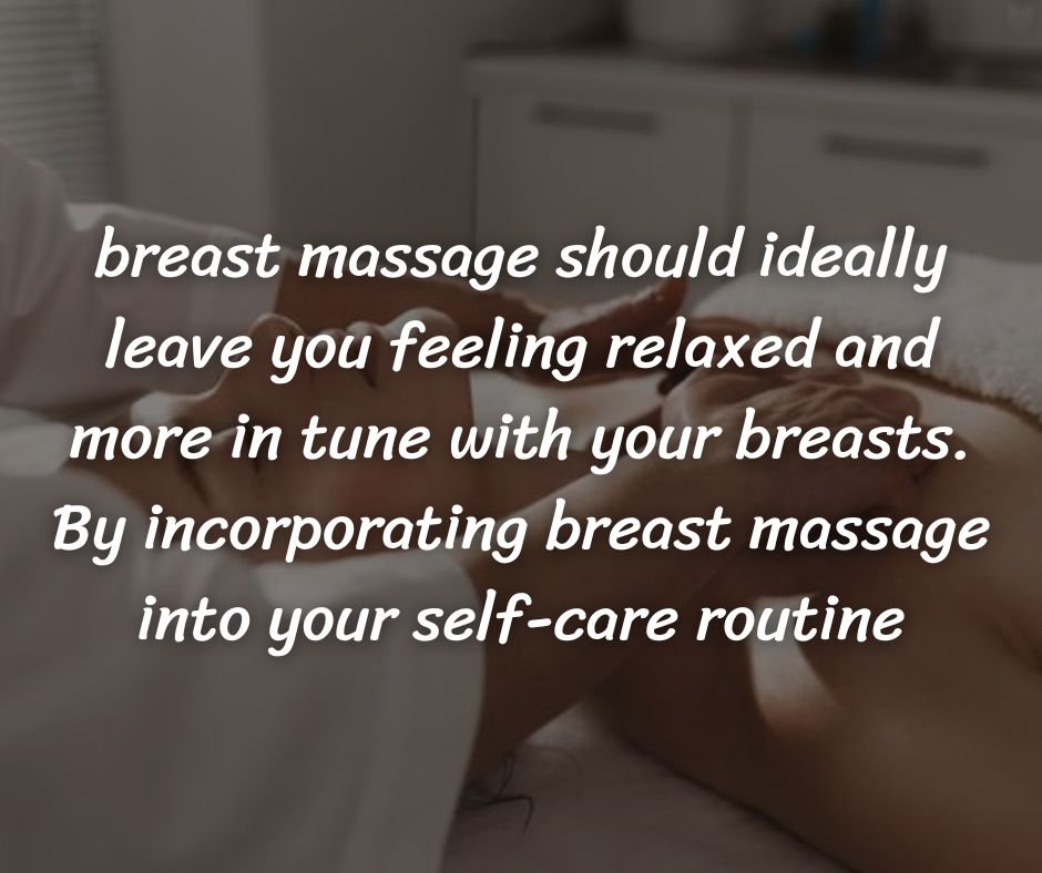 Breast Massage