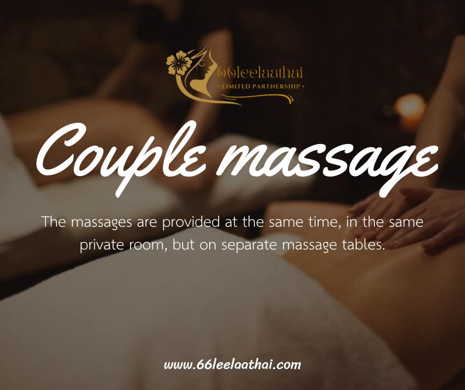 Couple massage