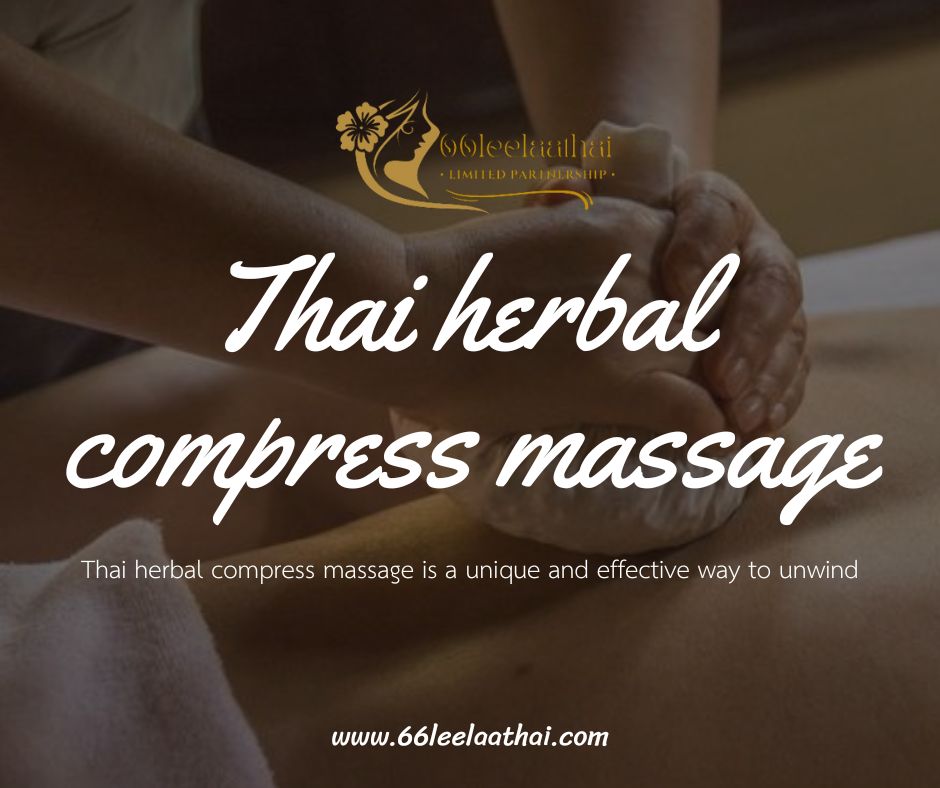 Thai herbal compress massage