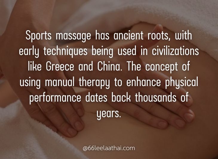 What is a Sports Massage?