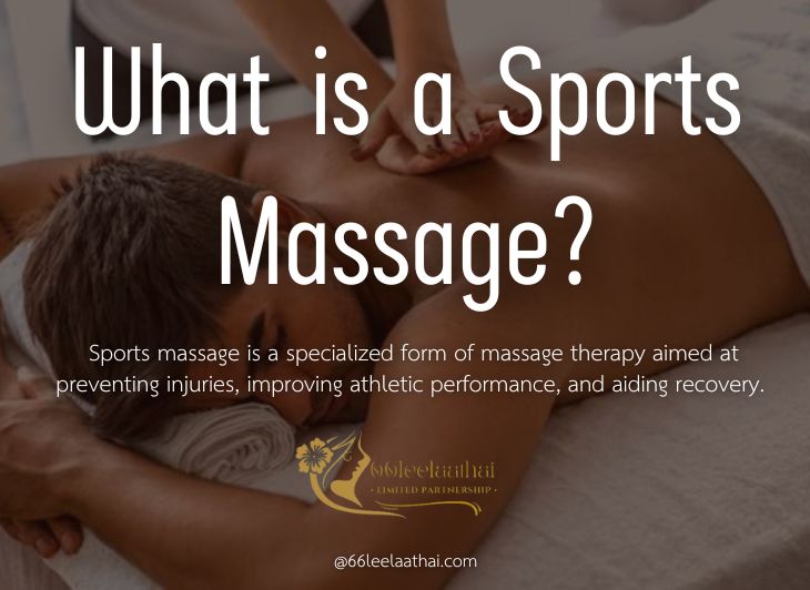 What is a Sports Massage?