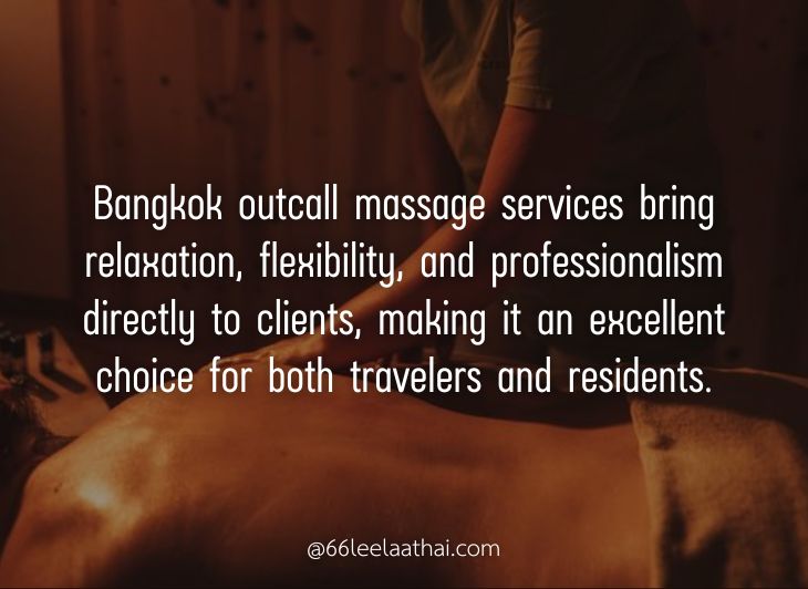 bangkok outcall massage