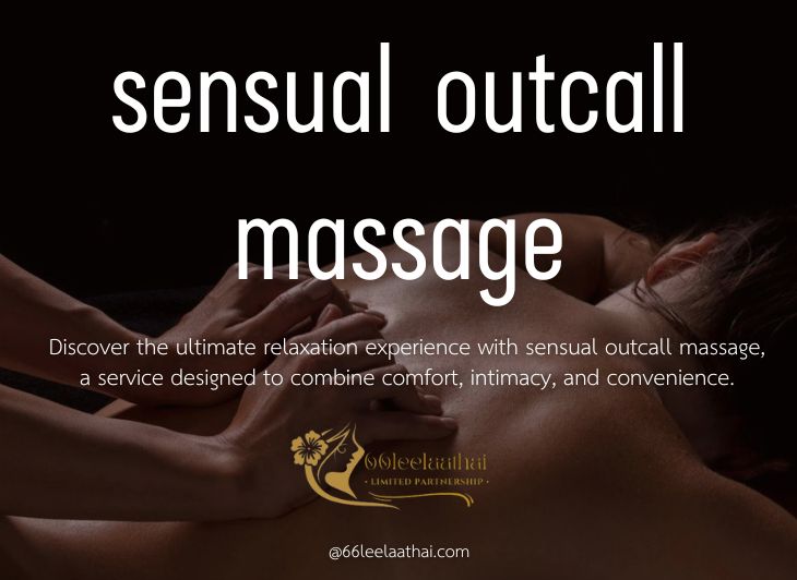 sensual outcall massage