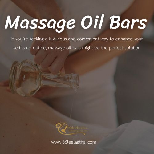 Massage Oil Bars