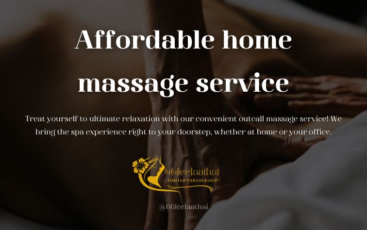 Affordable home massage service