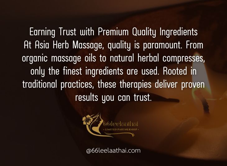 Asia Herb Massage