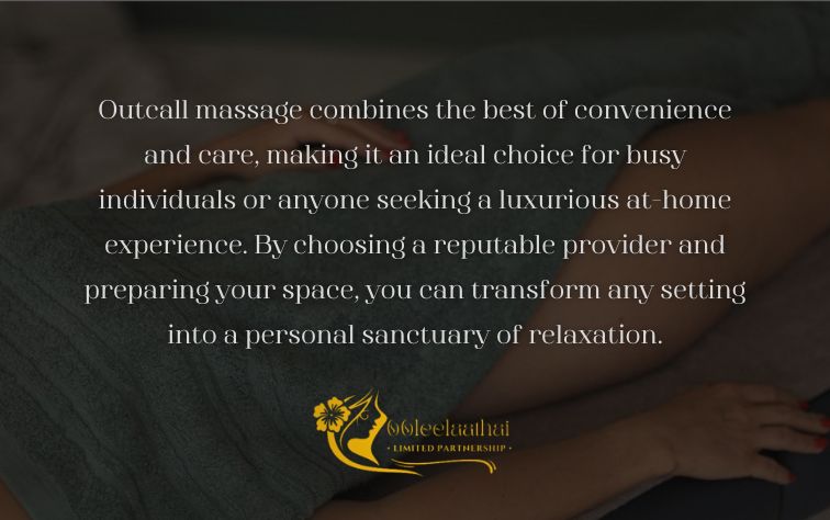 How Does Outcall Massage Work