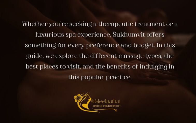 Massage Sukhumvit